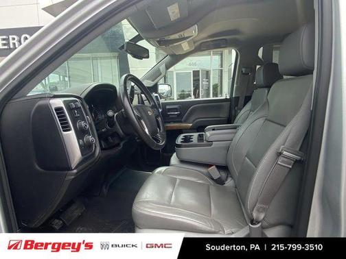 Silver Ice Metallic 2016 Chevrolet Silverado 1500 LTZ