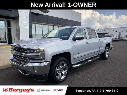 Silver Ice Metallic 2016 Chevrolet Silverado 1500 LTZ