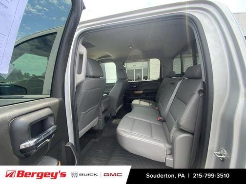 Silver Ice Metallic 2016 Chevrolet Silverado 1500 LTZ