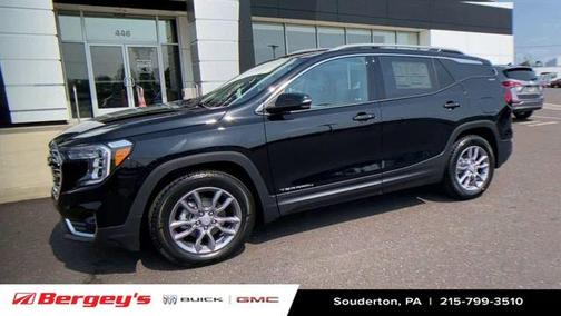 Ebony Twilight Metallic 2023 GMC Terrain SLT