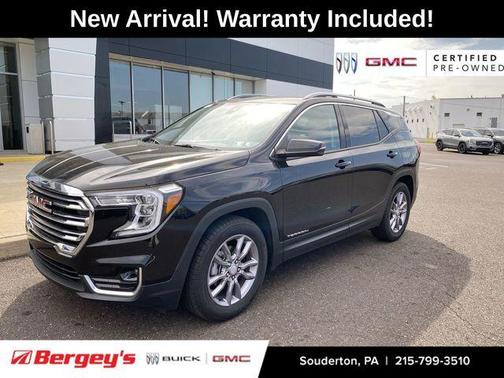 Ebony Twilight Metallic 2023 GMC Terrain SLT