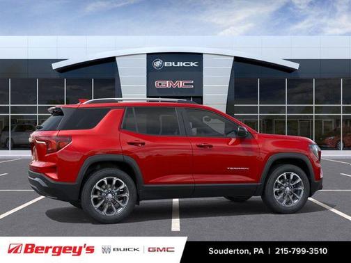 2026 GMC Terrain Elevation