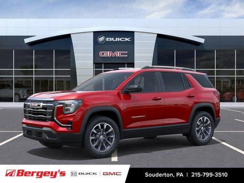 2026 GMC Terrain Elevation