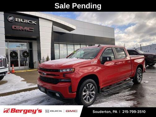 2019 Chevrolet Silverado 1500 RST