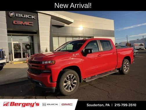 2019 Chevrolet Silverado 1500 RST