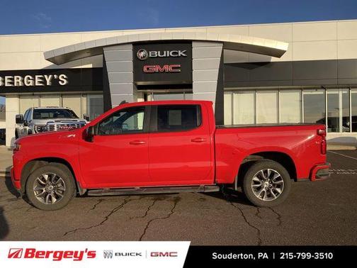 2019 Chevrolet Silverado 1500 RST