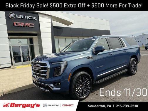 2026 GMC Yukon XL Elevation