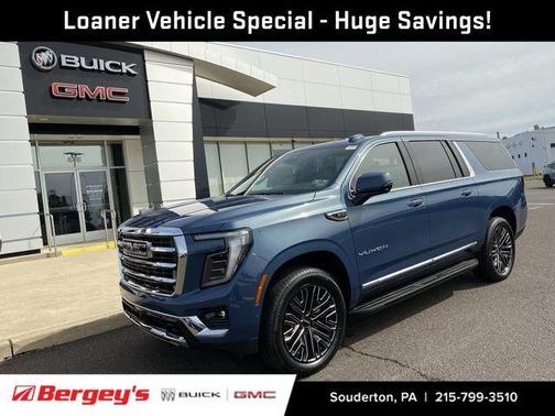 2026 GMC Yukon XL Elevation