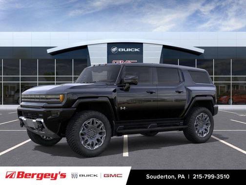 2026 GMC HUMMER EV SUV 3X