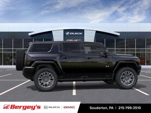 2026 GMC HUMMER EV SUV 3X