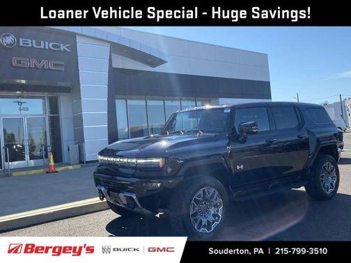 2026 GMC HUMMER EV SUV 3X