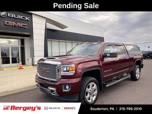 2017 GMC Sierra 2500 Denali