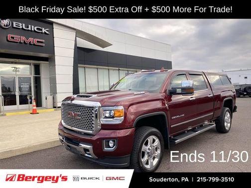 2017 GMC Sierra 2500 Denali