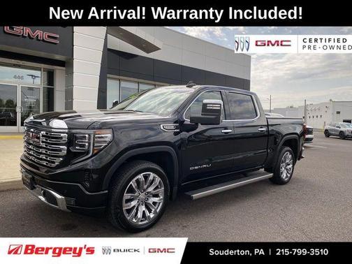 Onyx Black 2025 GMC Sierra 1500 Denali
