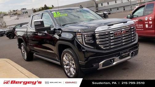 Onyx Black 2025 GMC Sierra 1500 Denali
