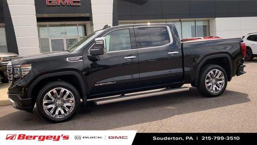 Onyx Black 2025 GMC Sierra 1500 Denali