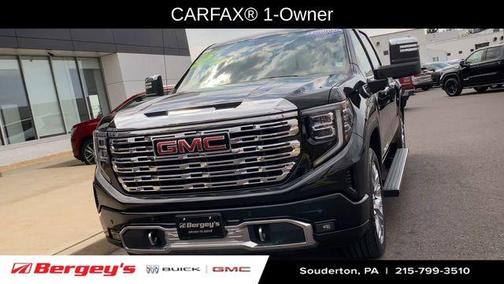 Onyx Black 2025 GMC Sierra 1500 Denali