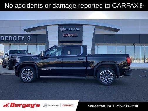 Onyx Black 2025 GMC Sierra 1500 Denali