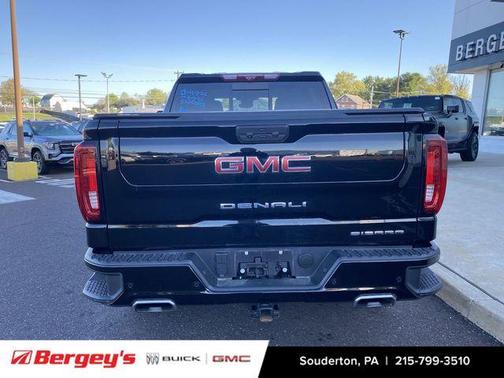 Onyx Black 2025 GMC Sierra 1500 Denali