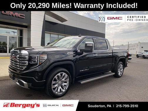 Onyx Black 2025 GMC Sierra 1500 Denali