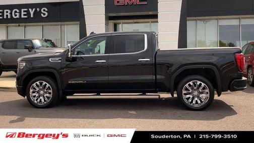 Onyx Black 2025 GMC Sierra 1500 Denali