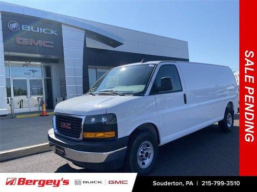 2025 GMC Savana 3500 Work Van
