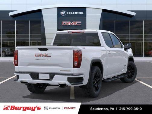 2025 GMC Sierra 1500 Elevation