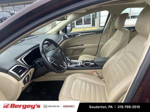 2013 Ford Fusion Energi SE Luxury
