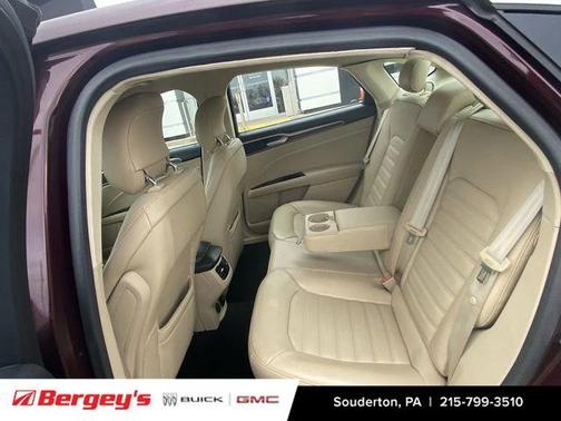 2013 Ford Fusion Energi SE Luxury