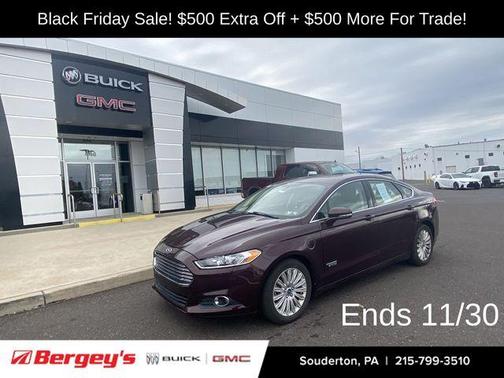 2013 Ford Fusion Energi SE Luxury