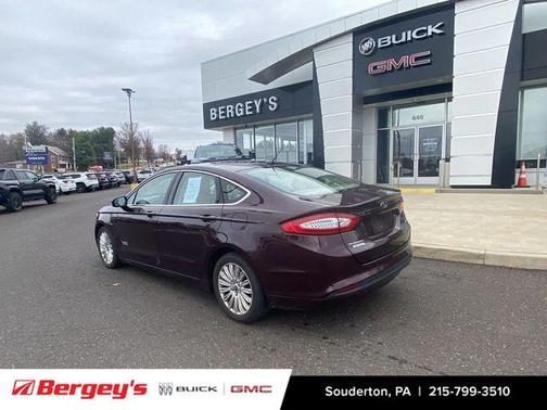 2013 Ford Fusion Energi SE Luxury