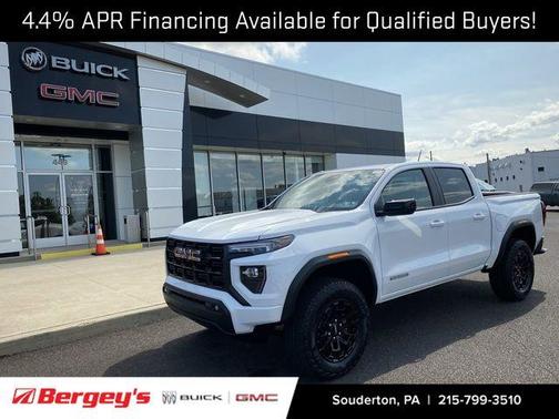 2026 GMC Canyon Elevation