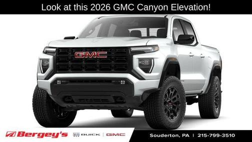2026 GMC Canyon Elevation