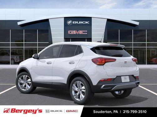 Summit White 2026 Buick Encore GX Preferred