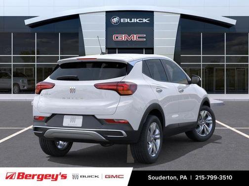 Summit White 2026 Buick Encore GX Preferred