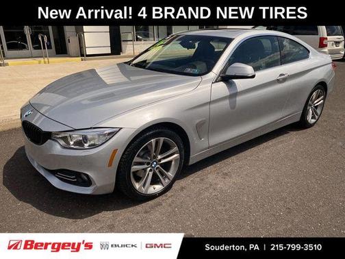 Glacier Silver Metallic 2016 BMW 428 i xDrive SULEV
