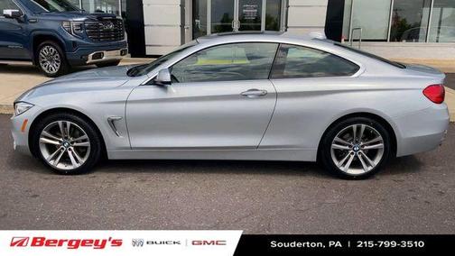 Glacier Silver Metallic 2016 BMW 428 i xDrive SULEV