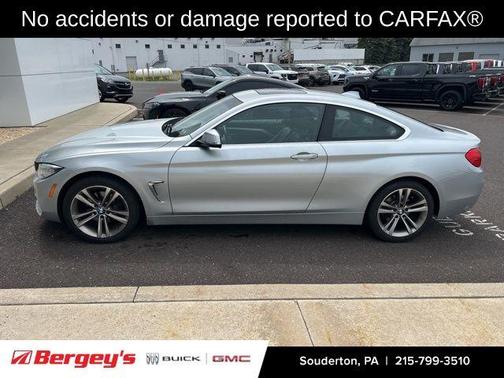 Glacier Silver Metallic 2016 BMW 428 i xDrive SULEV