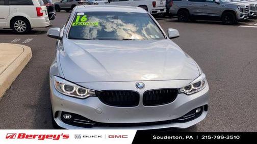 Glacier Silver Metallic 2016 BMW 428 i xDrive SULEV