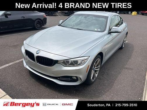 Glacier Silver Metallic 2016 BMW 428 i xDrive SULEV