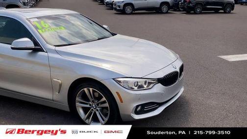 Glacier Silver Metallic 2016 BMW 428 i xDrive SULEV
