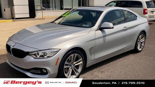 Glacier Silver Metallic 2016 BMW 428 i xDrive SULEV