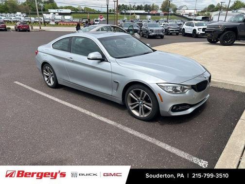 Glacier Silver Metallic 2016 BMW 428 i xDrive SULEV