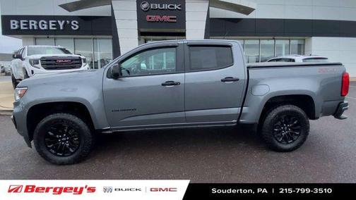 2022 Chevrolet Colorado Z71