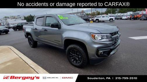 2022 Chevrolet Colorado Z71