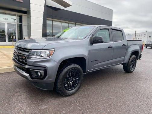 2022 Chevrolet Colorado Z71