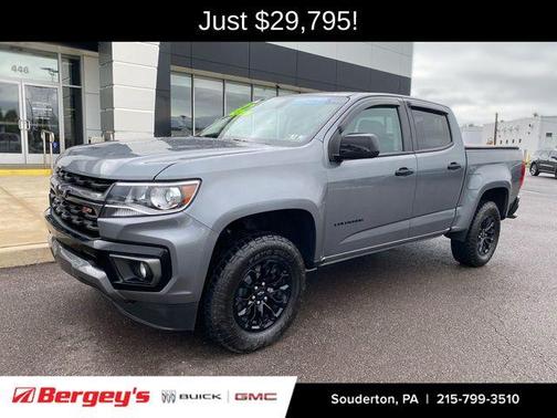 2022 Chevrolet Colorado Z71