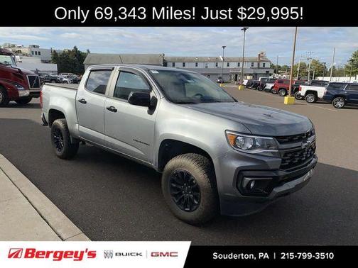 2022 Chevrolet Colorado Z71