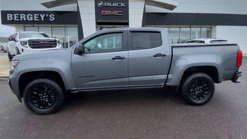 2022 Chevrolet Colorado Z71