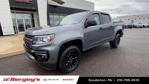2022 Chevrolet Colorado Z71